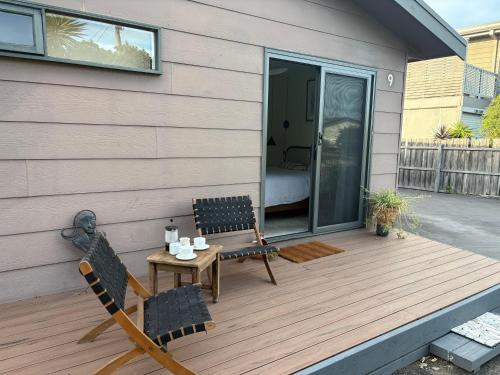 Balcony/terrace, Guest suite in Phillip Island in Cape Woolamai
