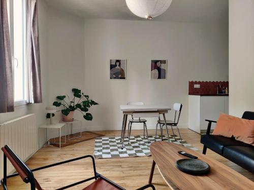 Grand Appart neuf, calme, wifi in Saint-Avertin
