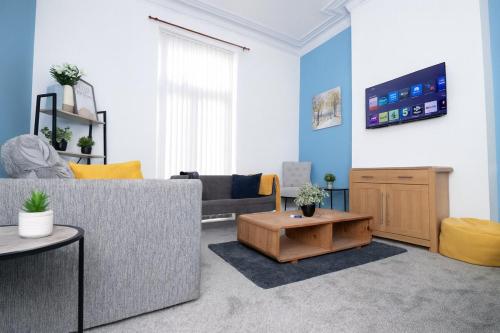 Spacious 4BR Retreat in Moseley, Birmingham