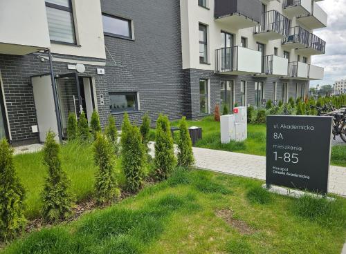Apartament Onkologia Politechnika ul Akademicka 8A in Brzoza