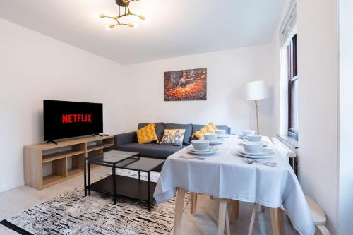 4br Garden Terrace Free Parking in Fulham