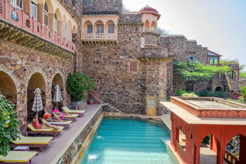 Piscina, Neemrana Fort-Palace in Alwar