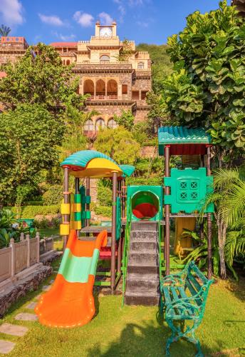 Parque infantil, Neemrana Fort-Palace in Alwar