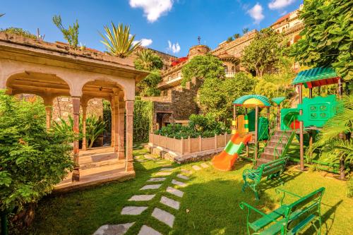 Parque infantil, Neemrana Fort-Palace in Alwar
