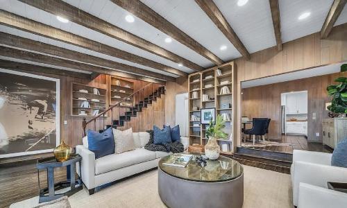 Beachfront Three-Bedroom with Direct Ocean Views, Лос-Анджелес (фото 6)