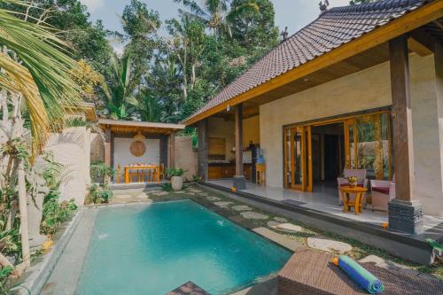 Tengah Villa, Убуд