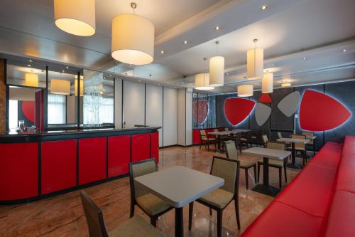 Vestíbulo, Hotel Toscanini in Parma