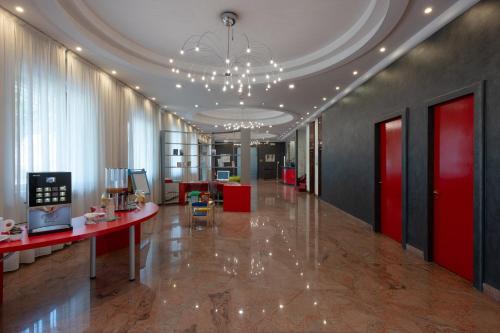 Vestíbulo, Hotel Toscanini in Parma