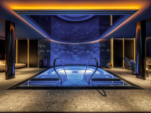 Spa, Steigenberger Icon Europäischer Hof Baden Baden (Steigenberger Icon Europaischer Hof Baden Baden) in 巴登巴登市中心