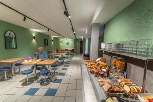 อาหารและเครื่องดื่ม, ibis budget Le Mans Centre in เลอ ม็อง