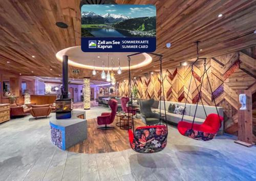 Lobby, Superior Sport und Familienresort Alpenblick in Zell Am See