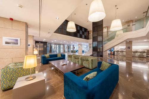 大堂, 佑洛斯塔斯路岑特姆酒店 (Eurostars Lucentum Hotel) in 阿利坎特