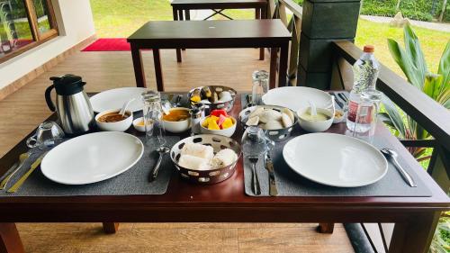 Restaurant, The village vista in Kenichira