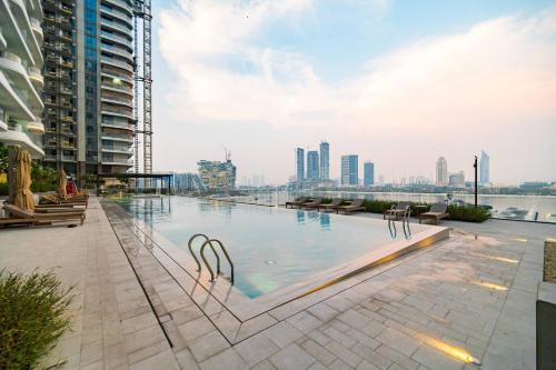 Harbour Horizon: Private Beach & Infinity Pool, Dubai (foto 2)
