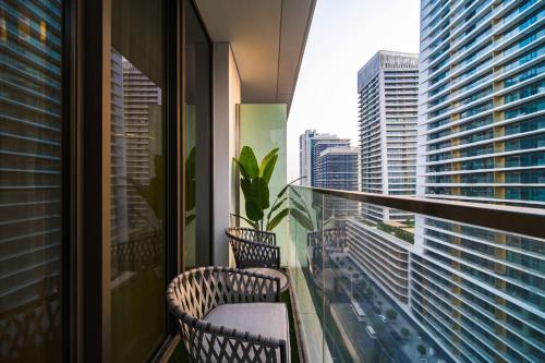 Harbour Horizon: Private Beach & Infinity Pool, Dubai (foto 5)