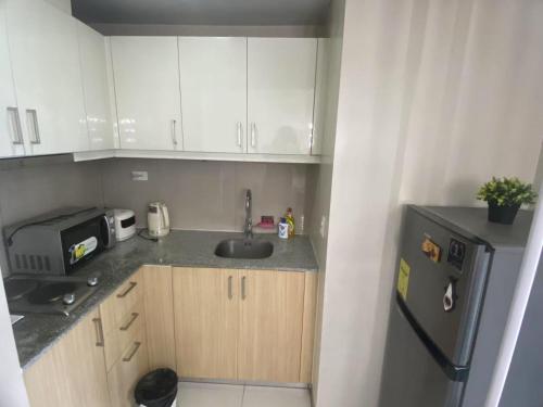 Modern Boutique Spacious Apart ment Near Airport OKADA SOLAIRE MOA, Manila (foto 9)