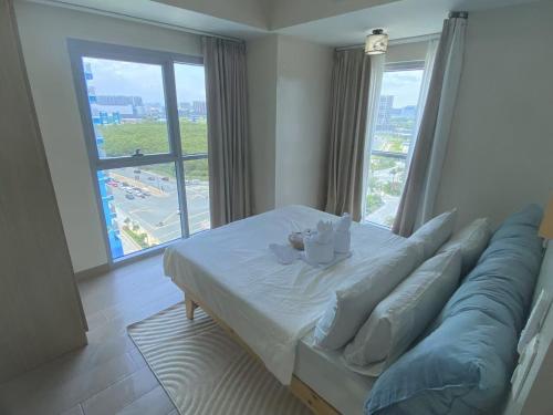 Modern Boutique Spacious Apart ment Near Airport OKADA SOLAIRE MOA, Manila (foto 7)