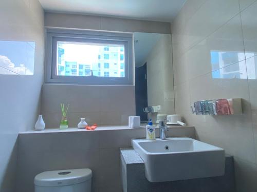 Modern Boutique Spacious Apart ment Near Airport OKADA SOLAIRE MOA, Manila (foto 11)