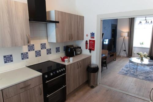 Cosy 1-Bedroom Flat, Walk to Beaches in ทรูน