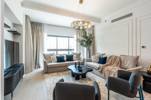 Spacious 2 bedroom apartment I Palm Jumeirah, Dubaj (zdjęcie 7)
