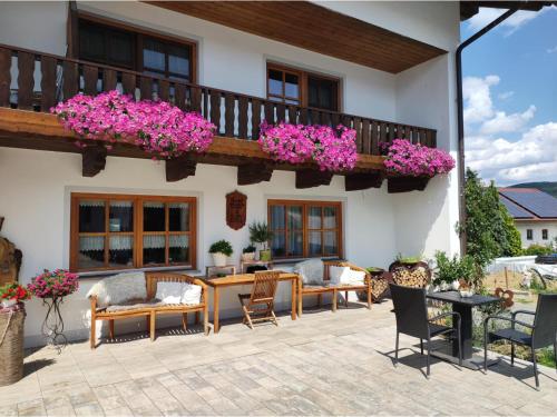 Erkély/terasz, Ederhof in Schollnach
