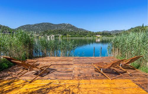 Exterior view, 3 Bedroom Pet Friendly Apartment In Bacina in Bacina