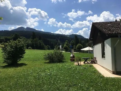Ferienhaus Wieselweg im Feriendorf Reichenbach 4 in Nesselwang, Deutschland