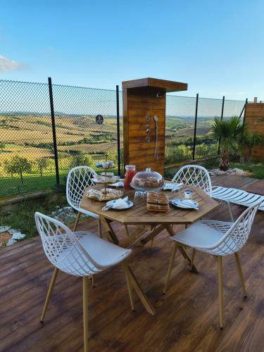 Ēdiens un dzērieni, B&B la collina Figurina in Monte Porzio