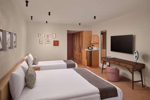 Triple room, superior, sea view