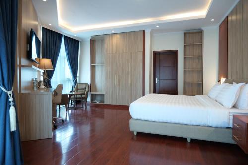 Skats, Crescent International Hotel in Adisabeba