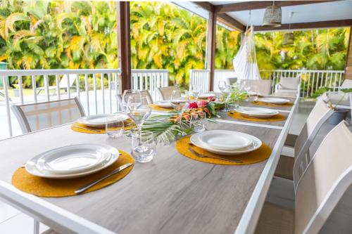 Garden, La Villa Mahogany, Capesterre Belle-Eau in Capesterre-Belle-Eau