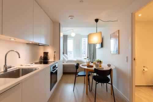 Cozy 9th Floor Apartment in Vesterbro – khách sạn tại Vesterbro