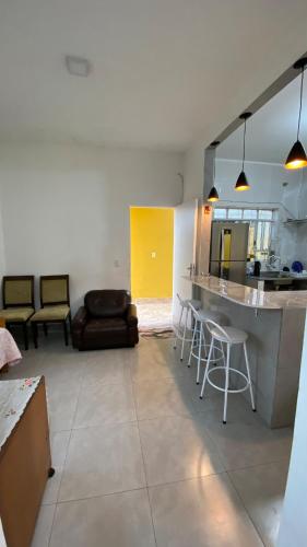 Casa na praia 6 camas e 4 colchoes