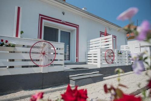 Viesnīcas āriene, EHM - Modernes Apartment nahe Therme & Natur in Mesteri