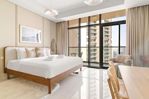 Silkhaus Vacation Homes Studio Escape in Business Bay, Dubaï