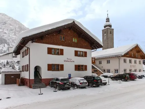 Pension Walserheim in Lech am Arlberg, Österreich