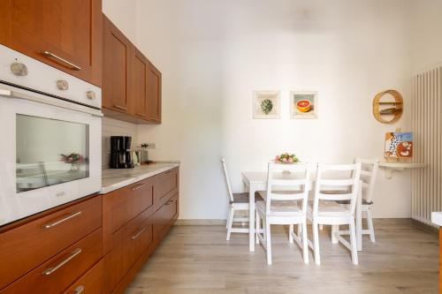 ห้องครัว, Apartment Ortensia in เตรเมซโซ