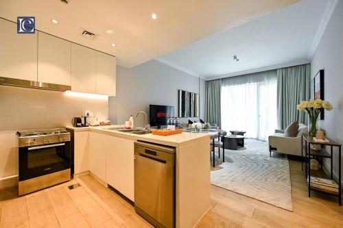 Luxury Escapes - Calm Retreat Studio Apt - near Metro & Mall - MOG184 DG, Dubaj (fotografie 4)