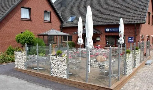 Landgasthaus Veltheimer Hof in Porta Westfalica, Deutschland