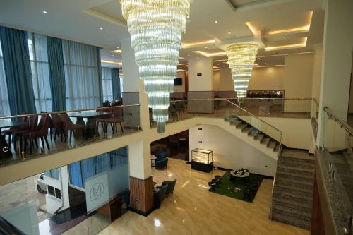 Ēdiens un dzērieni, Crescent International Hotel in Adisabeba