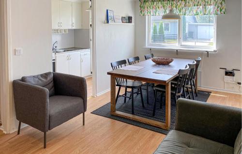 Konyha, Amazing Apartment In Pauliström With Wifi (Amazing Apartment In Paulistrom With Wifi) in Kvillsfors