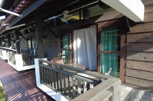 Balcony/terrace, Villa D'Acqua Homestay in Masjid Tanah