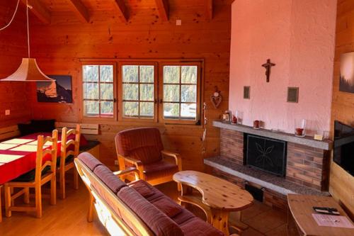 Chalet Val Roc - Dachwohnung West