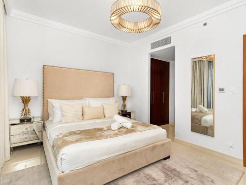 Kensington 2BR Lux flat Burj View and Dubai Mall link, Dubái (foto 5)