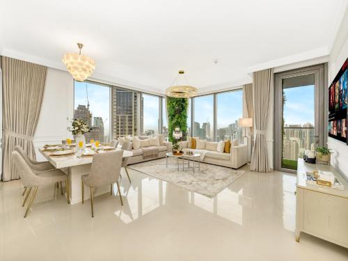 Kensington 2BR Lux flat Burj View and Dubai Mall link, Dubái (foto 4)
