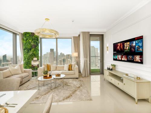 Kensington 2BR Lux flat Burj View and Dubai Mall link, Dubái (foto 3)
