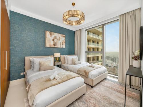 Kensington 2BR Lux flat Burj View and Dubai Mall link, Dubái (foto 6)