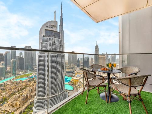 Kensington 2BR Lux flat Burj View and Dubai Mall link, Dubaj