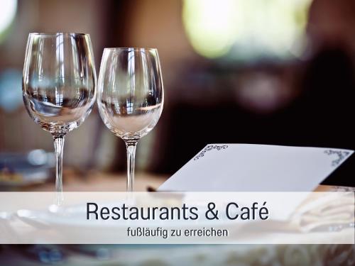 餐廳, Kyritzer Budenhauser Nr 99 - Haus Virginia Peng - Kleinsthaus in Kyritz, einer charmanten Stadt im H in 基里茨