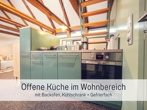 Kyritzer Budenhauser Nr 99 - Haus Virginia Peng - Kleinsthaus in Kyritz, einer charmanten Stadt im H in 基里茨